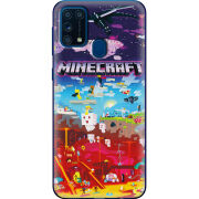 Чехол BoxFace Samsung M315 Galaxy M31 Minecraft World Beyond