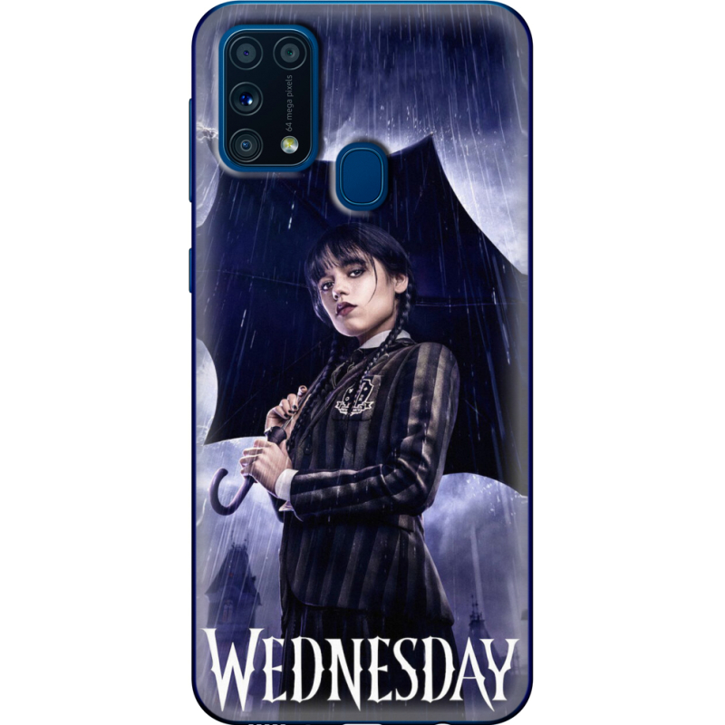 Чехол BoxFace Samsung M315 Galaxy M31 Wednesday Addams