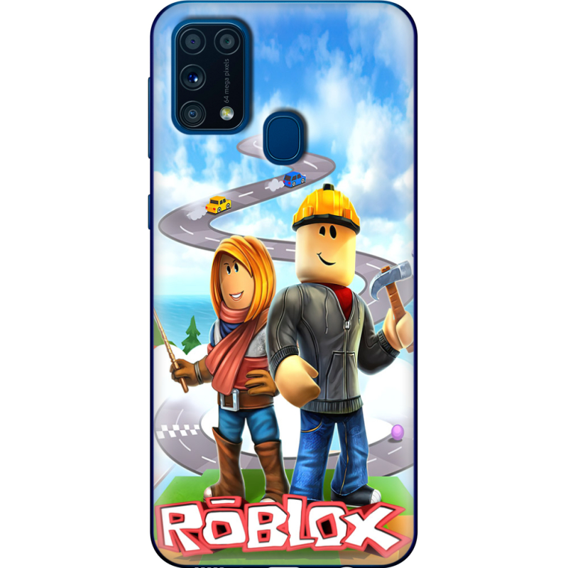 Чехол BoxFace Samsung M315 Galaxy M31 Roblox Білдерман