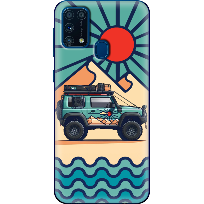 Чехол BoxFace Samsung M315 Galaxy M31 Off Road