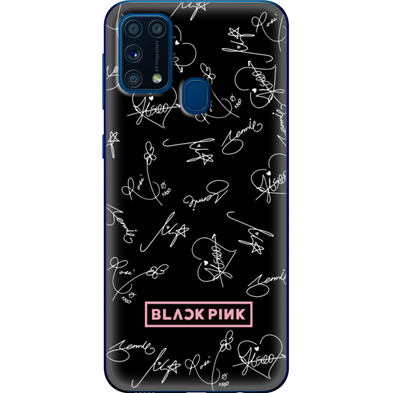 Чехол BoxFace Samsung M315 Galaxy M31 Blackpink автограф