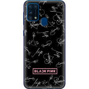 Чехол BoxFace Samsung M315 Galaxy M31 Blackpink автограф