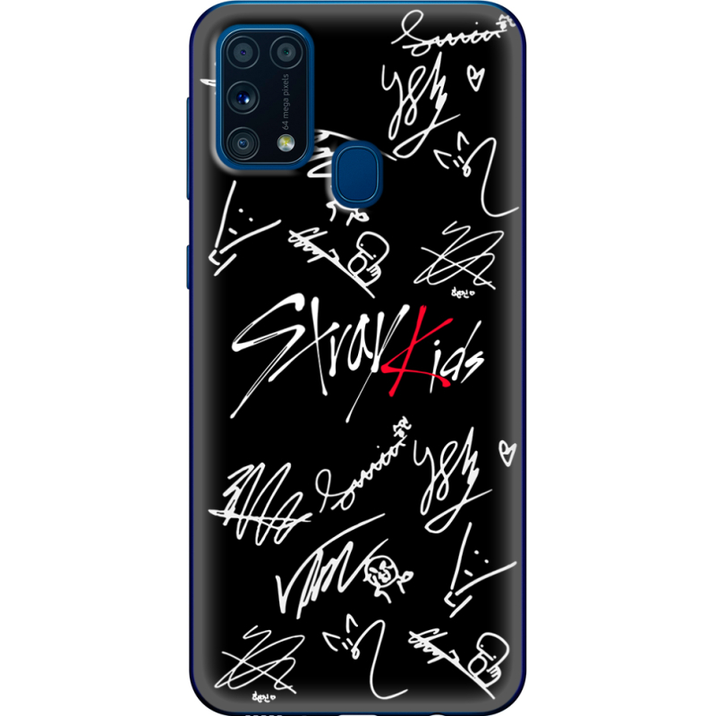 Чехол BoxFace Samsung M315 Galaxy M31 Stray Kids автограф