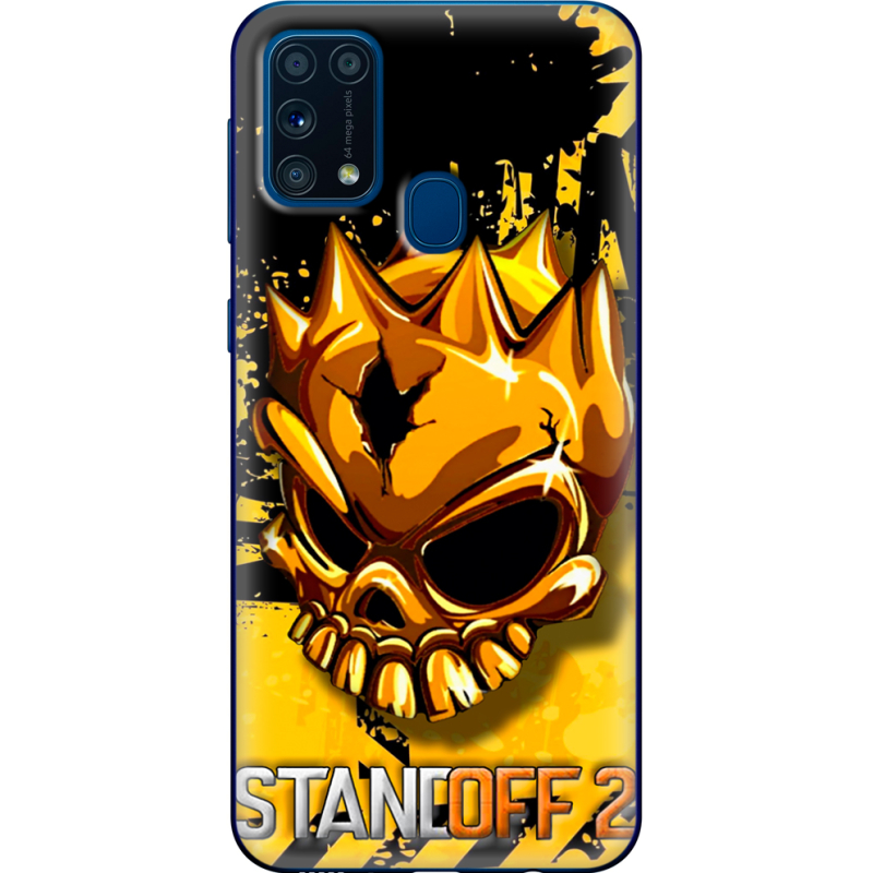 Чехол BoxFace Samsung M315 Galaxy M31 StandOff 2 gold