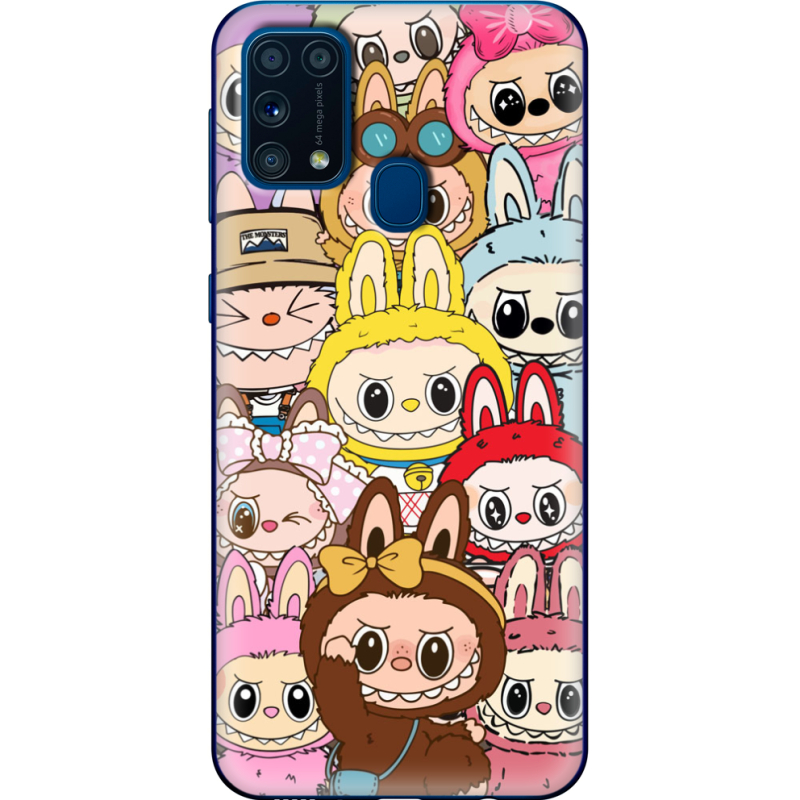 Чехол BoxFace Samsung M315 Galaxy M31 Labubu