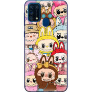 Чехол BoxFace Samsung M315 Galaxy M31 Labubu