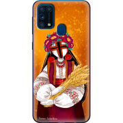 Чехол BoxFace Samsung M315 Galaxy M31 Motanka by H Soldatkina