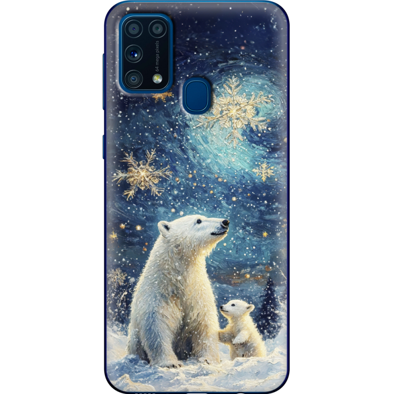 Чехол BoxFace Samsung M315 Galaxy M31 Північні ведмеді