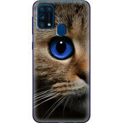 Чехол BoxFace Samsung M315 Galaxy M31 Cat's Eye