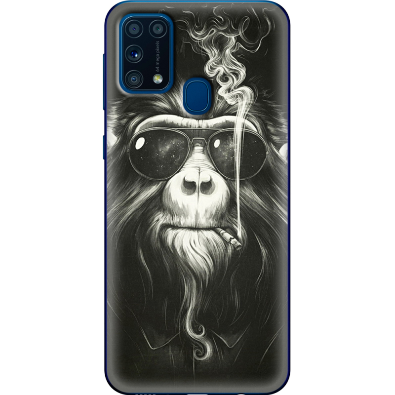Чехол BoxFace Samsung M315 Galaxy M31 Smokey Monkey