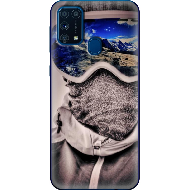 Чехол BoxFace Samsung M315 Galaxy M31 snowboarder