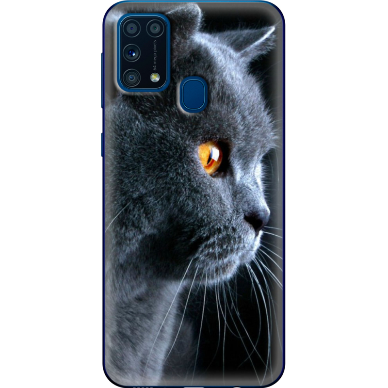 Чехол BoxFace Samsung M315 Galaxy M31 English cat