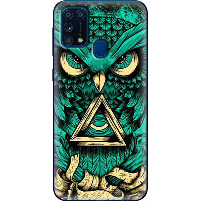 Чехол BoxFace Samsung M315 Galaxy M31 Masonic Owl