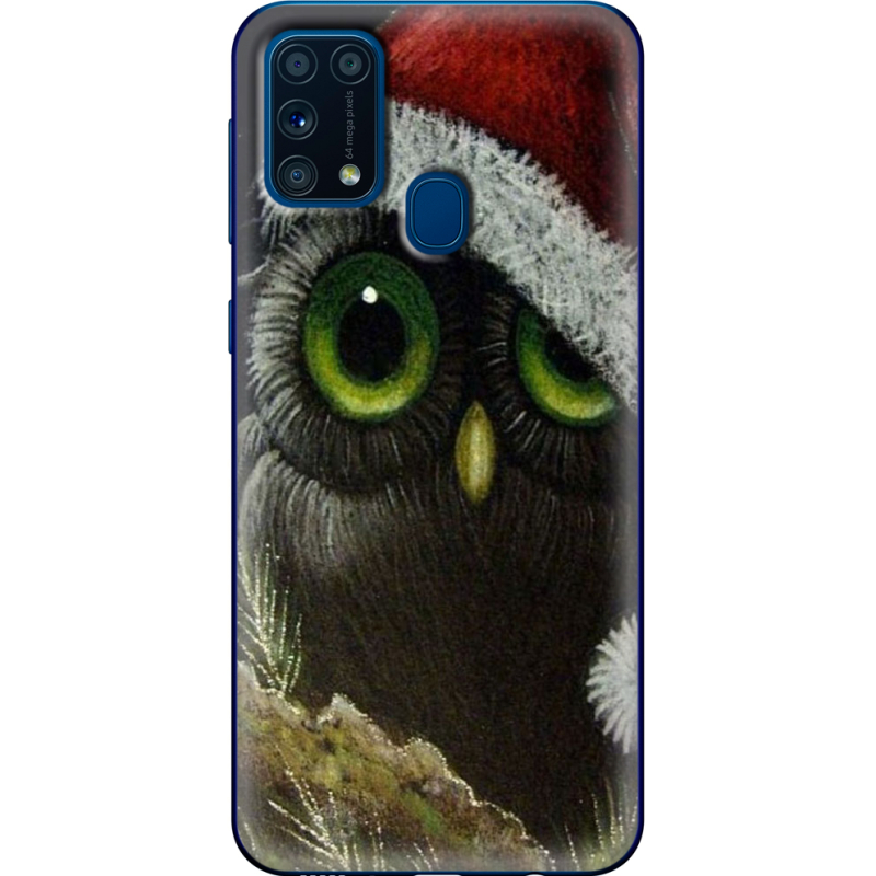 Чехол BoxFace Samsung M315 Galaxy M31 Christmas Owl