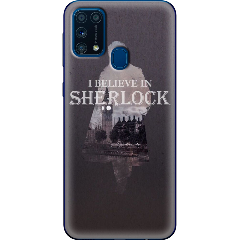 Чехол BoxFace Samsung M315 Galaxy M31 Sherlock