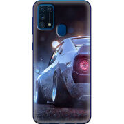 Чехол BoxFace Samsung M315 Galaxy M31 Silver Car