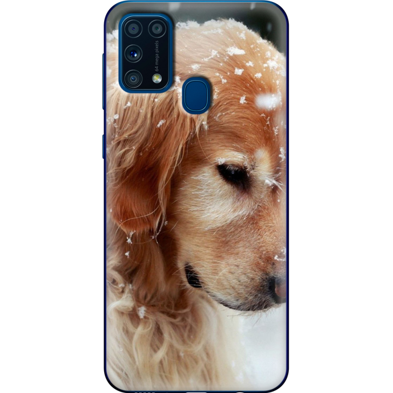 Чехол BoxFace Samsung M315 Galaxy M31 Golden Retriever