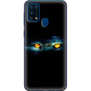 Чехол BoxFace Samsung M315 Galaxy M31 Eyes in the Dark