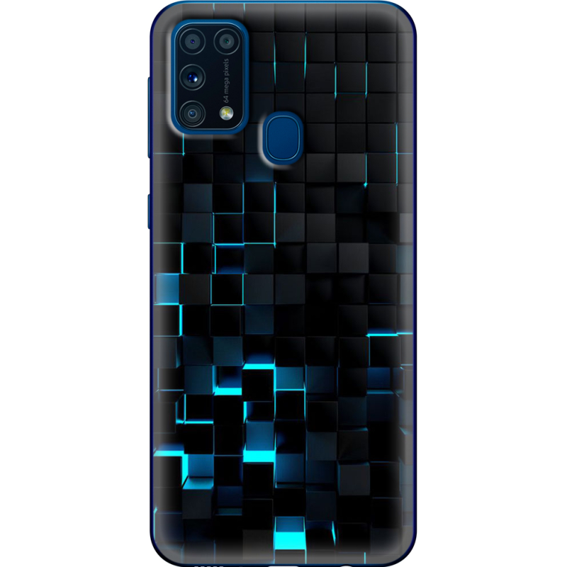 Чехол BoxFace Samsung M315 Galaxy M31 Cubes