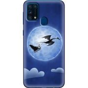 Чехол BoxFace Samsung M315 Galaxy M31 Christmas Dragon