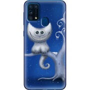 Чехол BoxFace Samsung M315 Galaxy M31 Smile Cheshire Cat