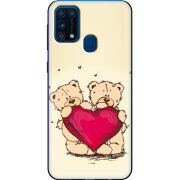 Чехол BoxFace Samsung M315 Galaxy M31 Teddy Bear Love