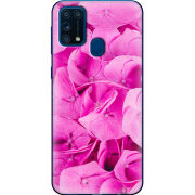 Чехол BoxFace Samsung M315 Galaxy M31 Pink Flowers