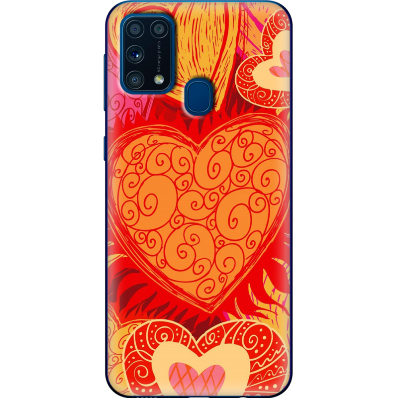 Чехол BoxFace Samsung M315 Galaxy M31 Warm Hearts