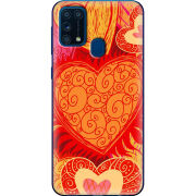 Чехол BoxFace Samsung M315 Galaxy M31 Warm Hearts