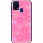 Чехол BoxFace Samsung M315 Galaxy M31 Sugar Hearts