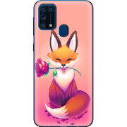 Чехол BoxFace Samsung M315 Galaxy M31 Cutie Fox