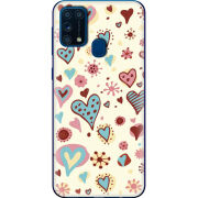 Чехол BoxFace Samsung M315 Galaxy M31 Be my Valentine
