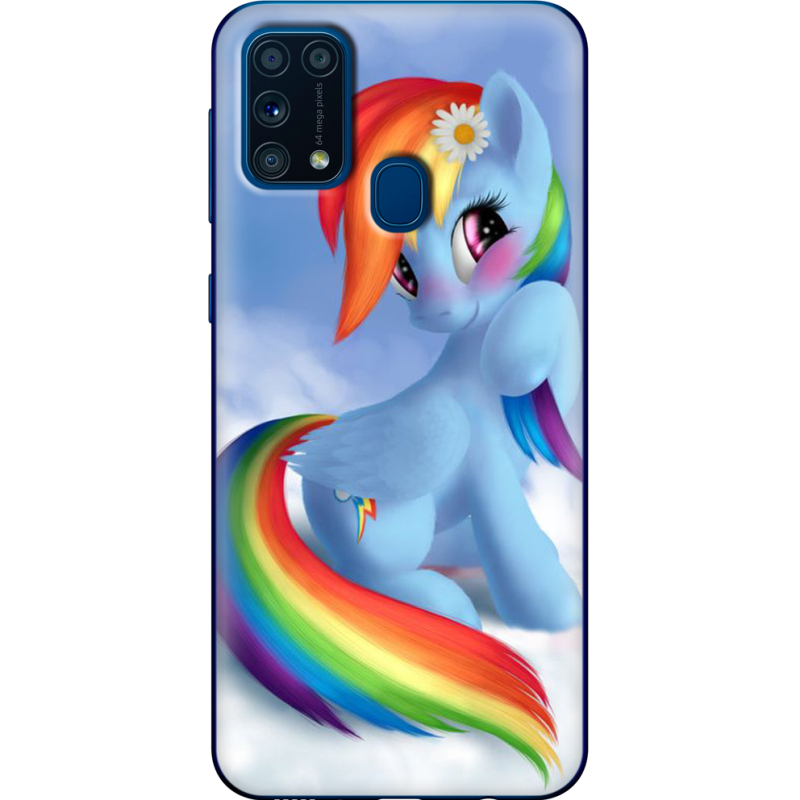 Чехол BoxFace Samsung M315 Galaxy M31 My Little Pony Rainbow Dash