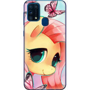 Чехол BoxFace Samsung M315 Galaxy M31 My Little Pony Fluttershy