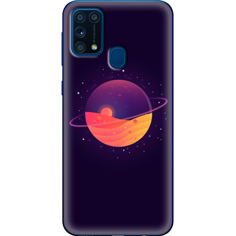 Чехол BoxFace Samsung M315 Galaxy M31 Desert-Planet