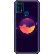 Чехол BoxFace Samsung M315 Galaxy M31 Desert-Planet