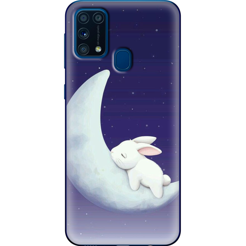 Чехол BoxFace Samsung M315 Galaxy M31 Moon Bunny