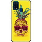 Чехол BoxFace Samsung M315 Galaxy M31 Pineapple Skull