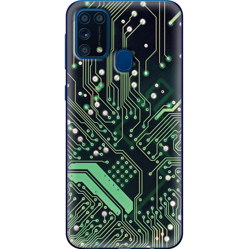 Чехол BoxFace Samsung M315 Galaxy M31 Microchip