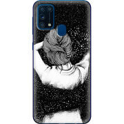 Чехол BoxFace Samsung M315 Galaxy M31 Hugging Stars