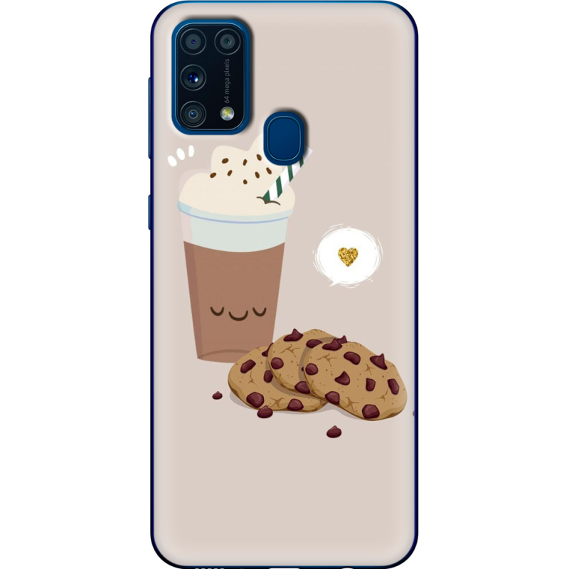 Чехол BoxFace Samsung M315 Galaxy M31 Love Cookies