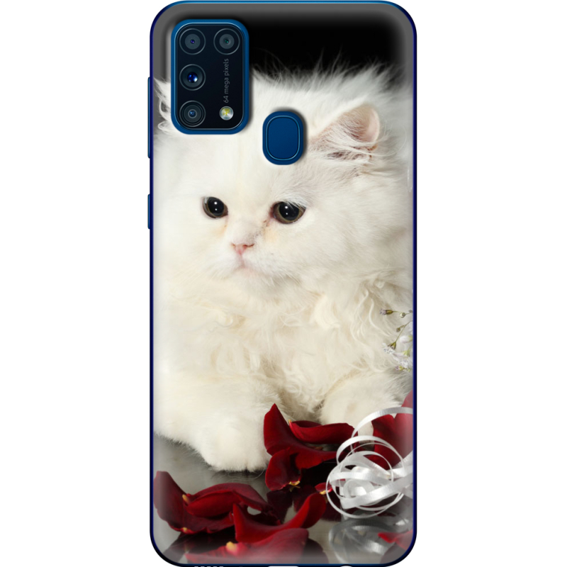 Чехол BoxFace Samsung M315 Galaxy M31 Fluffy Cat