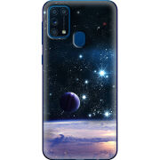Чехол BoxFace Samsung M315 Galaxy M31 Space Landscape