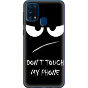 Чехол BoxFace Samsung M315 Galaxy M31 Don't Touch my Phone