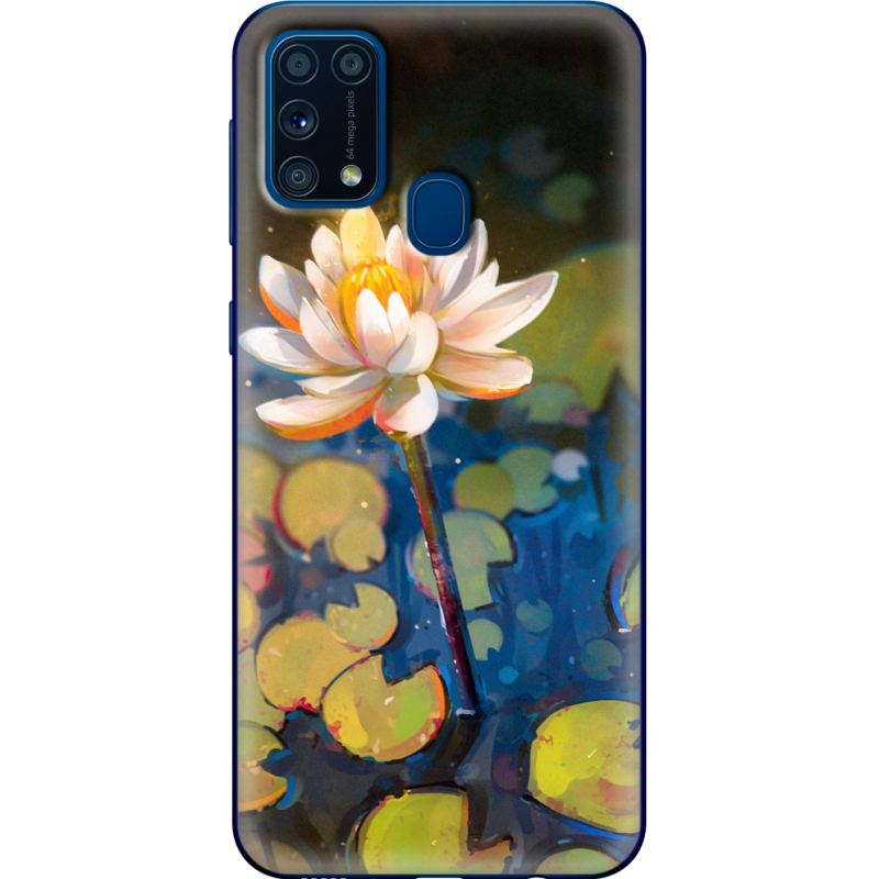 Чехол BoxFace Samsung M315 Galaxy M31 Waterlily