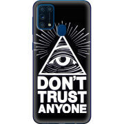 Чехол BoxFace Samsung M315 Galaxy M31 Dont Trust Anyone