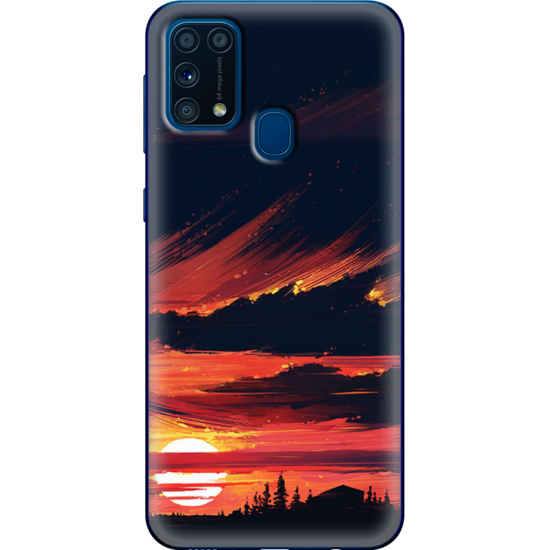 Чехол BoxFace Samsung M315 Galaxy M31 Sundown