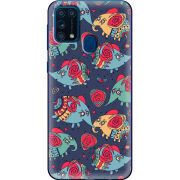 Чехол BoxFace Samsung M315 Galaxy M31 Flying Elephants