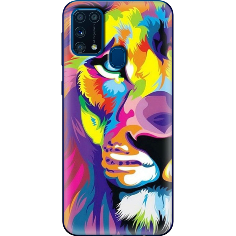 Чехол BoxFace Samsung M315 Galaxy M31 Frilly Lion