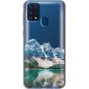 Прозрачный чехол BoxFace Samsung M315 Galaxy M31 Blue Mountain